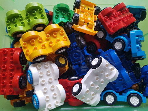Lego duplo karosserie - duplo,