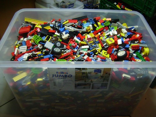 Lego kiloware platten - 1,
