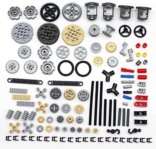 Technik ersatzteile set - technik, lego