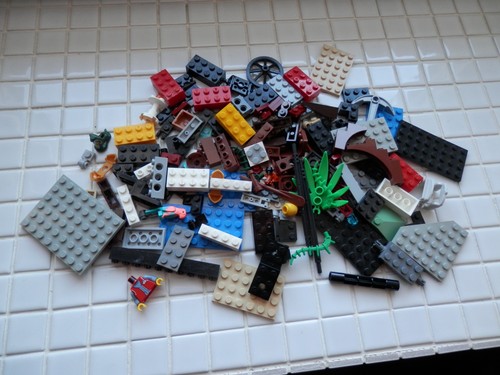 150 lego teile - lego, kleinteile