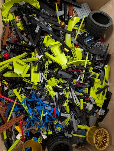 Lego bunt gemischt - kg,