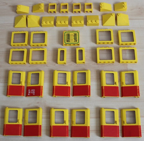 Lego ersatzteile 7740 - ersatzteile, türen