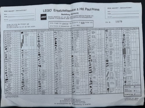Lego ersatzteilservice - lego,