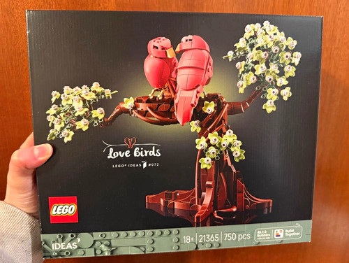 Lego ideas love - love, birds