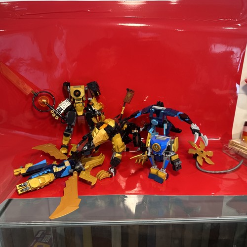 Lego ninjago konvolut - lego,