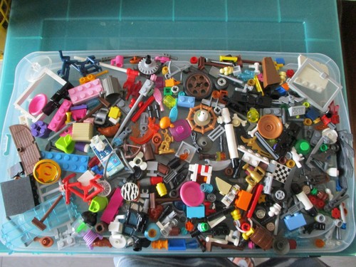 Lego-Zubehör-Kleinteile-Ersat