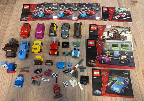 Lego cars konvolut - cars,