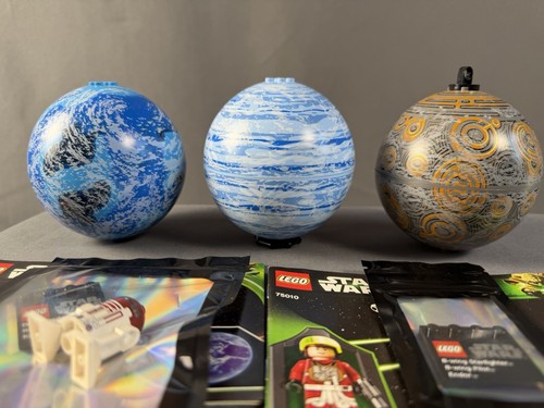 Lego star wars planets - lego,