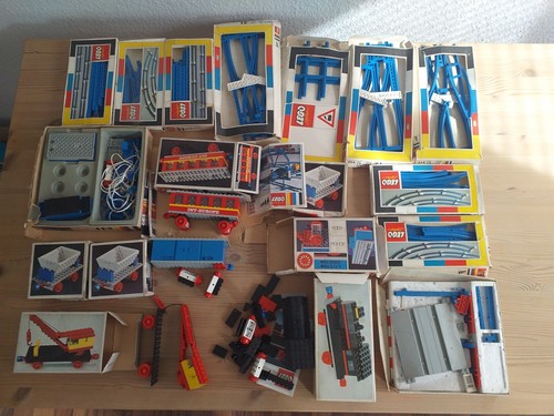Lego system konvolut - -, als