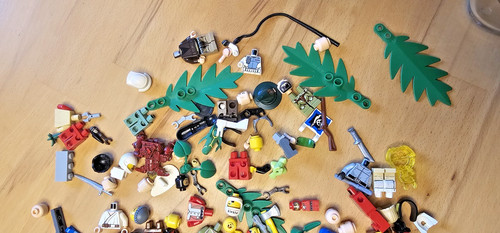 Lego minifiguren konvolut - minifiguren,