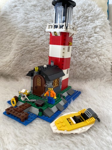Lego creator leuchtturm - lego,