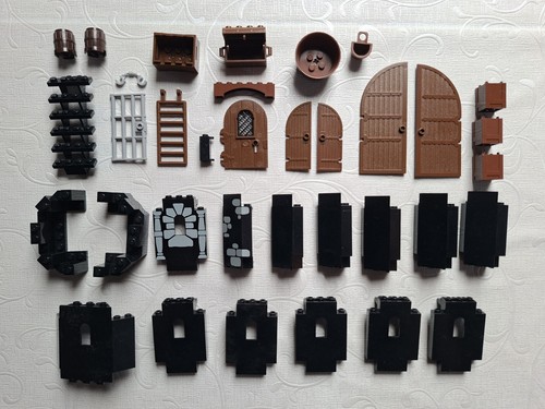 Lego ritter castle burg - castle,
