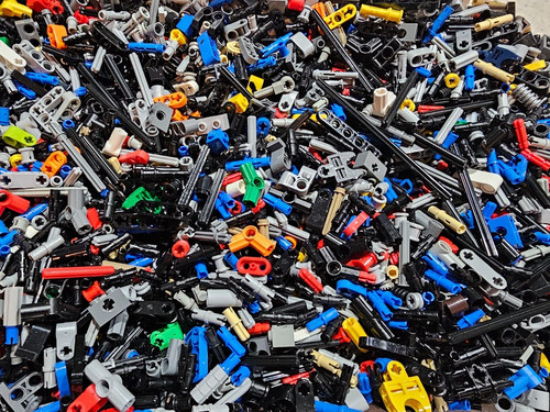 Lego technic 200 kleinteile - technic,