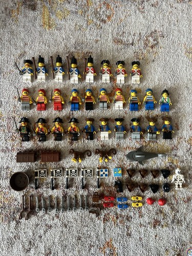 Lego figuren piraten - lego,