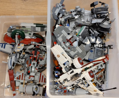 Lego kiloware star - kg,
