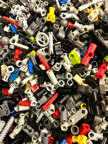 100 lego technik kleinteile - technik,