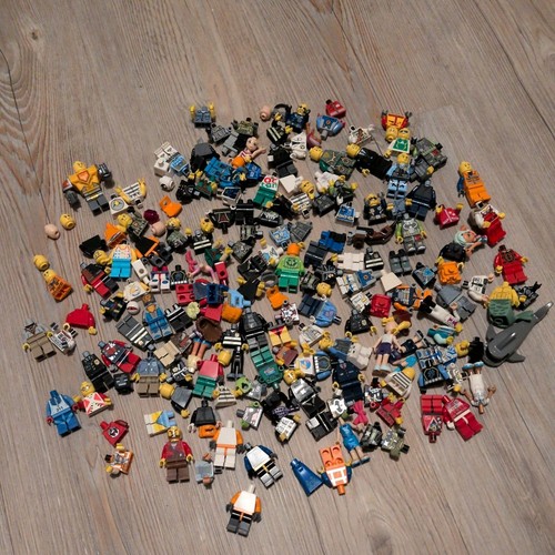 Lego minifiguren konvolut - minifiguren,