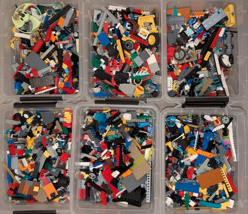 Kg lego konvolut - lego®,