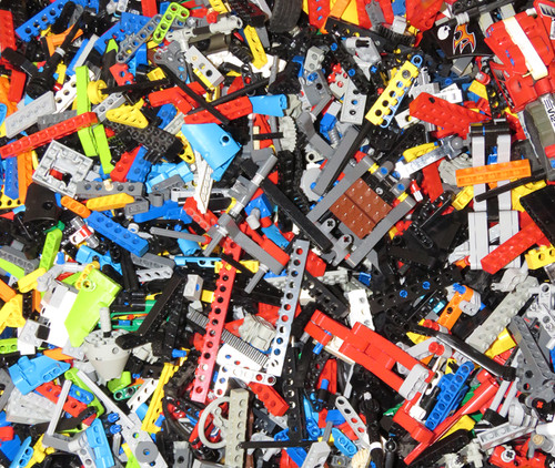 Lego technic steine - 1,
