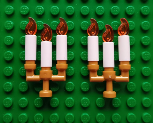 Lego kerzenständer - 2x,