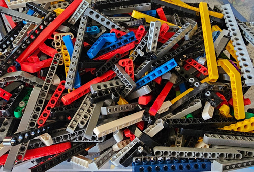 100 lego technic - x,