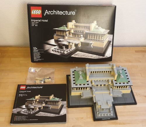 Lego architecture 21017 - architecture,
