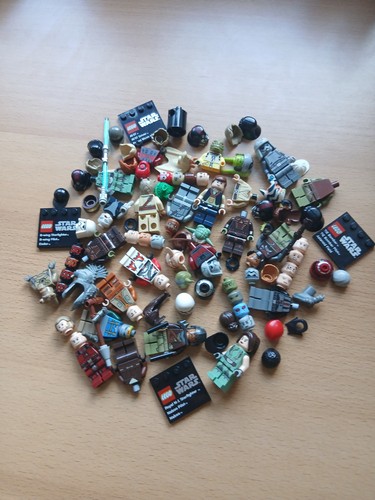 Lego star wars minifiguren - wars,