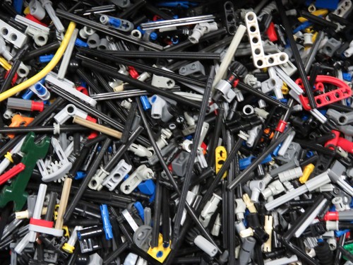 100 lego technik kleinteile - 100,