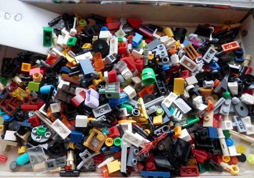 900 lego teile - 900, x