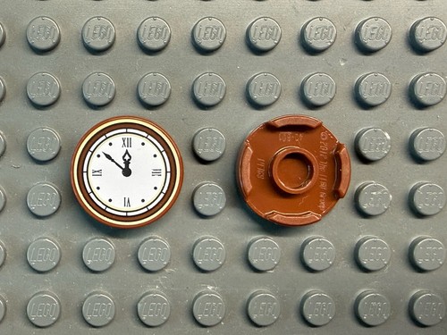 Lego runde fliese 2 x - 2x,