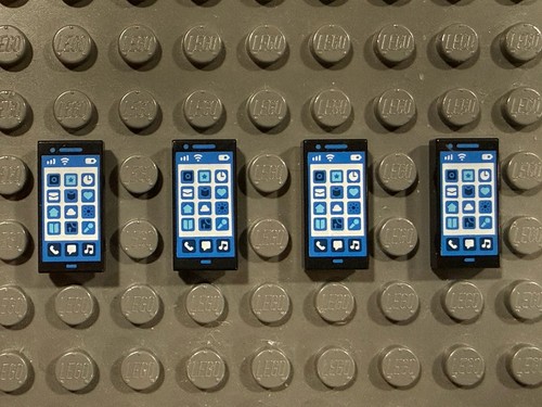 Lego fliese x 2 mit - fliese,