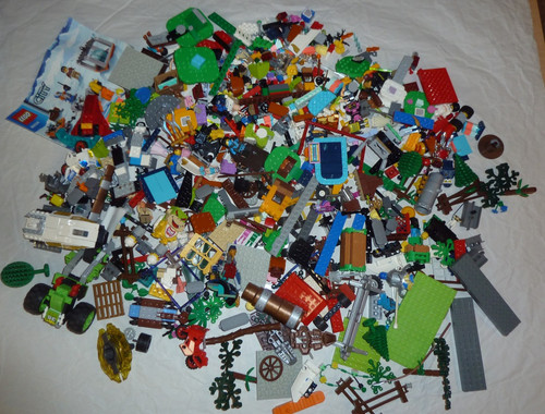 Lego sammelsurium konvolut - lego,