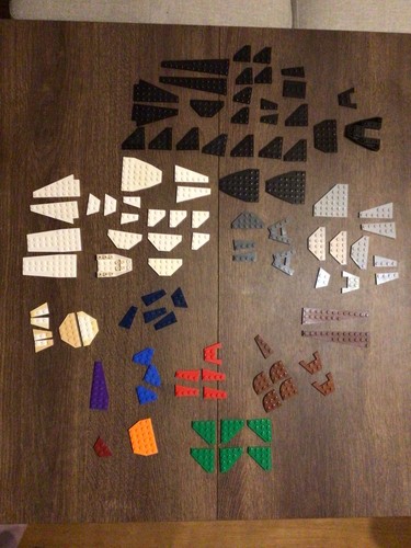 Lego flache teile - lego,