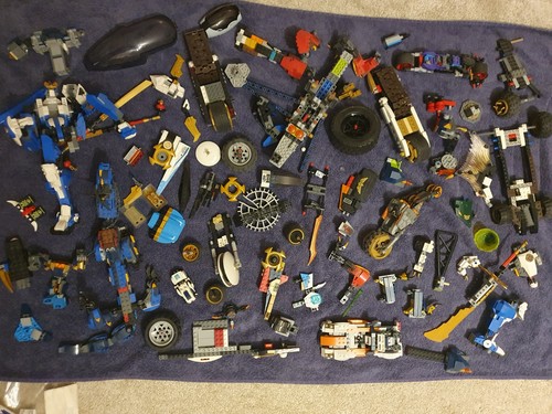 Lego ninjago angefangene - lego,