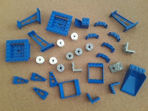 Lego classic space konvolut - lego,