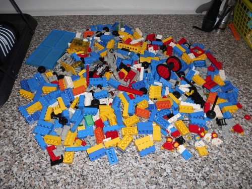 Lego konvolut reste gemischt - lego,