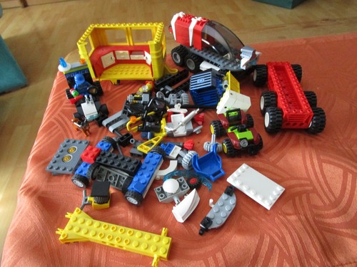 Lego konvolut fahrzeuge - lego, fahrzeuge-