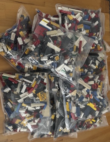 Lego steine in farbe - ,