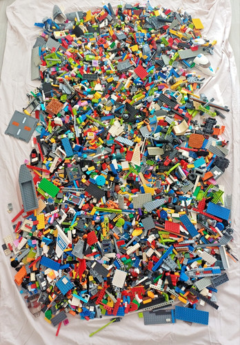 Lego konvolut 7 kg - lego,