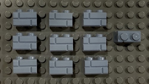 Lego 10x ziegelstein - 10x,