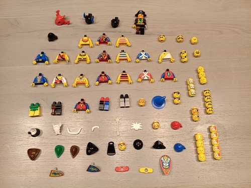 Lego classic minifiguren teile - lego,