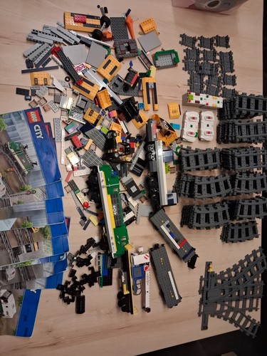 Lego eisenbahn konvolut - lego,