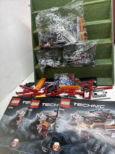 Lego 9398 technik - ®️,