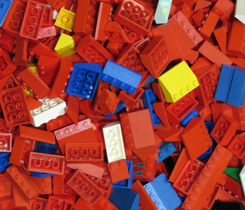 250 lego dachsteine - g,