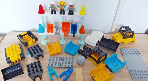 Lego duplo baustelle 10933 - lego,