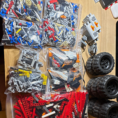 Lego technic konvolut - lego,