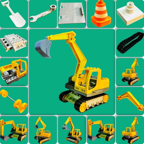 Lego duplo raupenbagger bagger - lego,