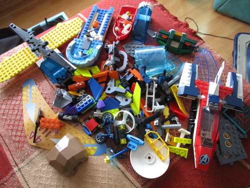 Lego konvolut - lego,