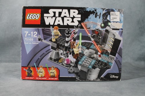 Lego star wars duel - wars:, naboo