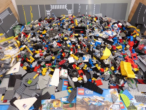 Lego konvolut 20kg paket - lego,